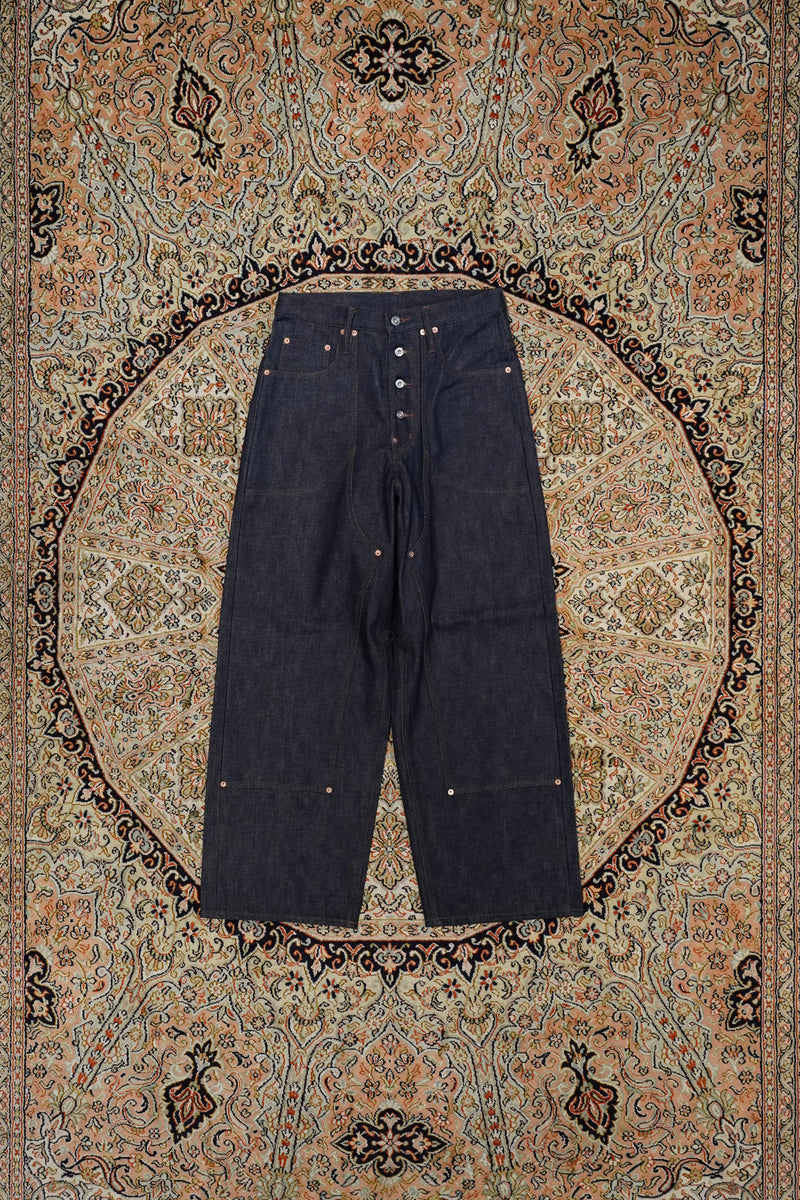 SUGARHILL（シュガーヒル）のDOUBLE KNEE DENIM PANTS PRODUCTED BY