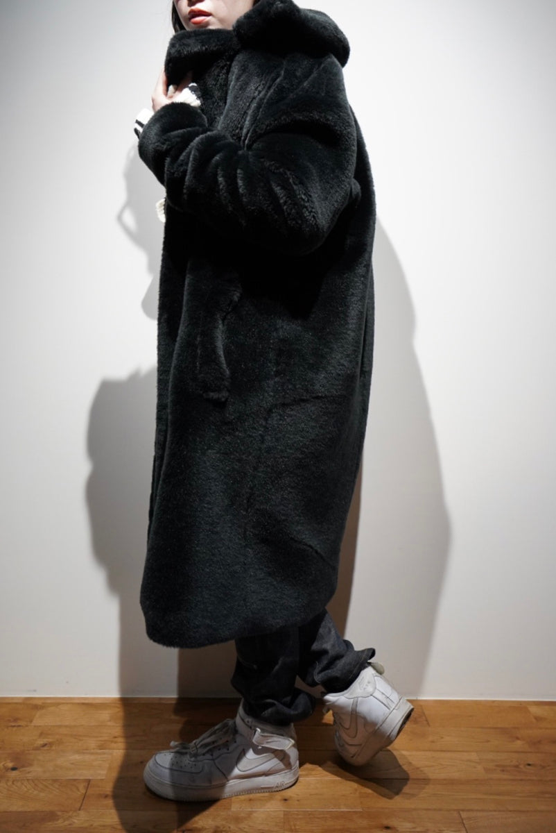 SATORU SASAKI(サトルササキ)のFar Coat(BLACK)(コート)の通販