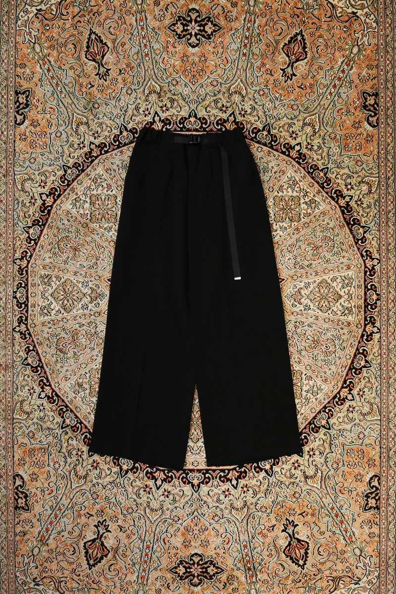 【定価47,300円】UJOH Belted Cropped Wide PNT