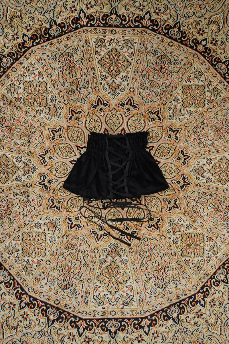 HOUGA(ホウガ)のbustier collar(black)(付け襟)の通販 | CEDARWOOD 