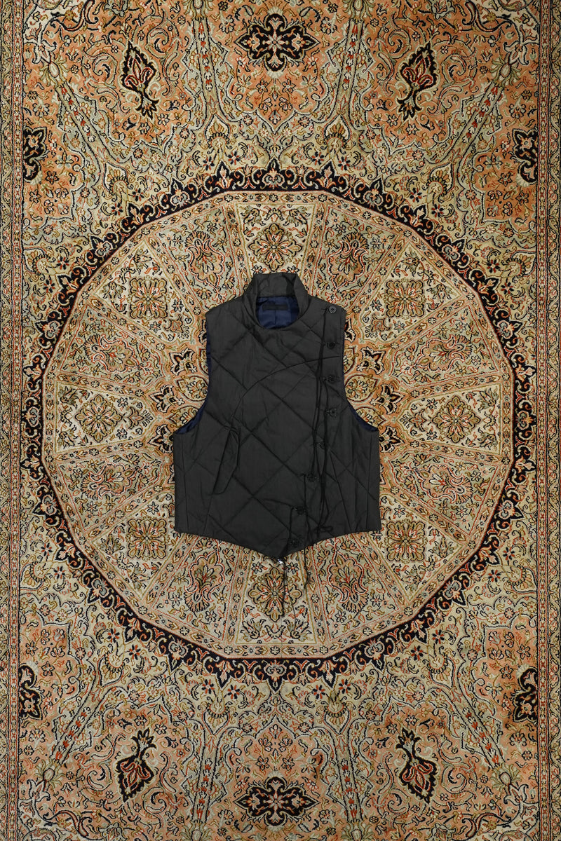 Nobuyuki Matsui(ノブユキ マツイ)のSki Vest(BLACK)(ベスト)の通販