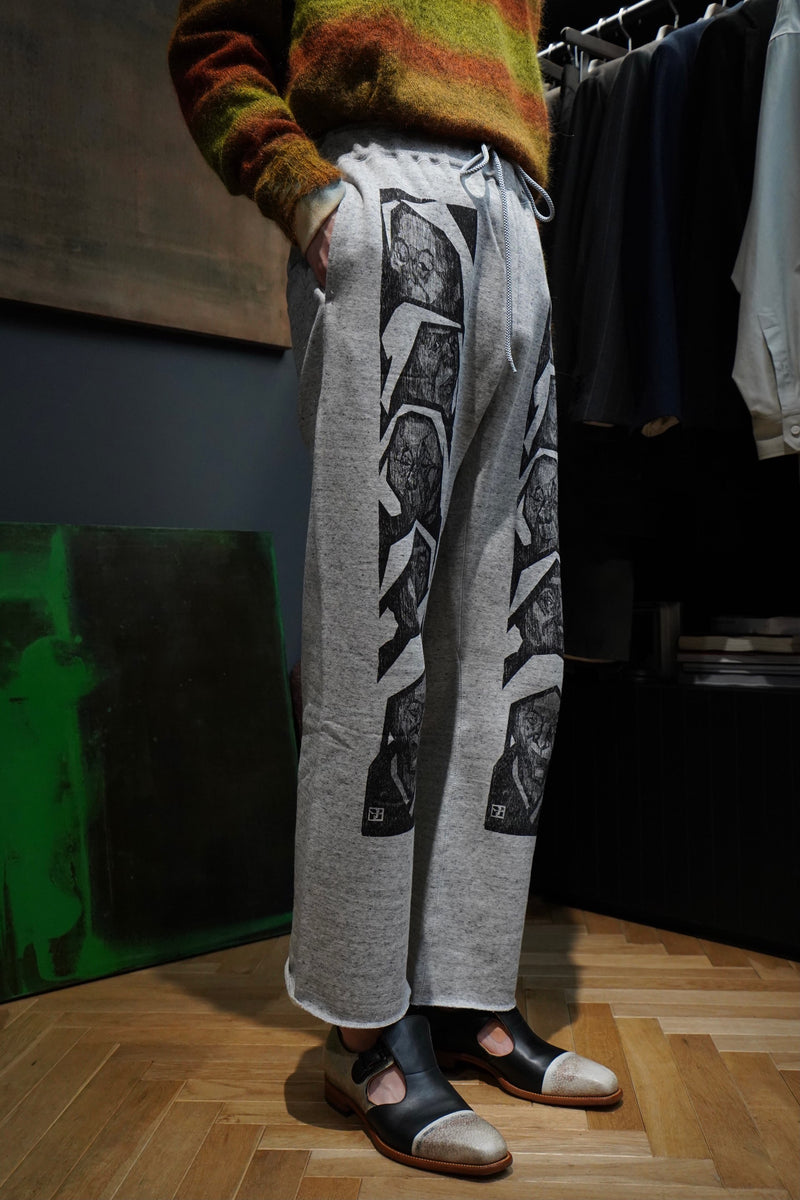 Sasquatchfabrix. ×鈴木賢ニ スウェットパンツ Sasquatchfabrix. ×鈴木賢ニ スウェットパンツ Sasquatchfabrix