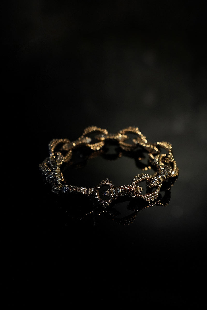 natural instinct oval chain ブレスレット M NATURAL INSTINCT(ナチュラル インスティンクト)の