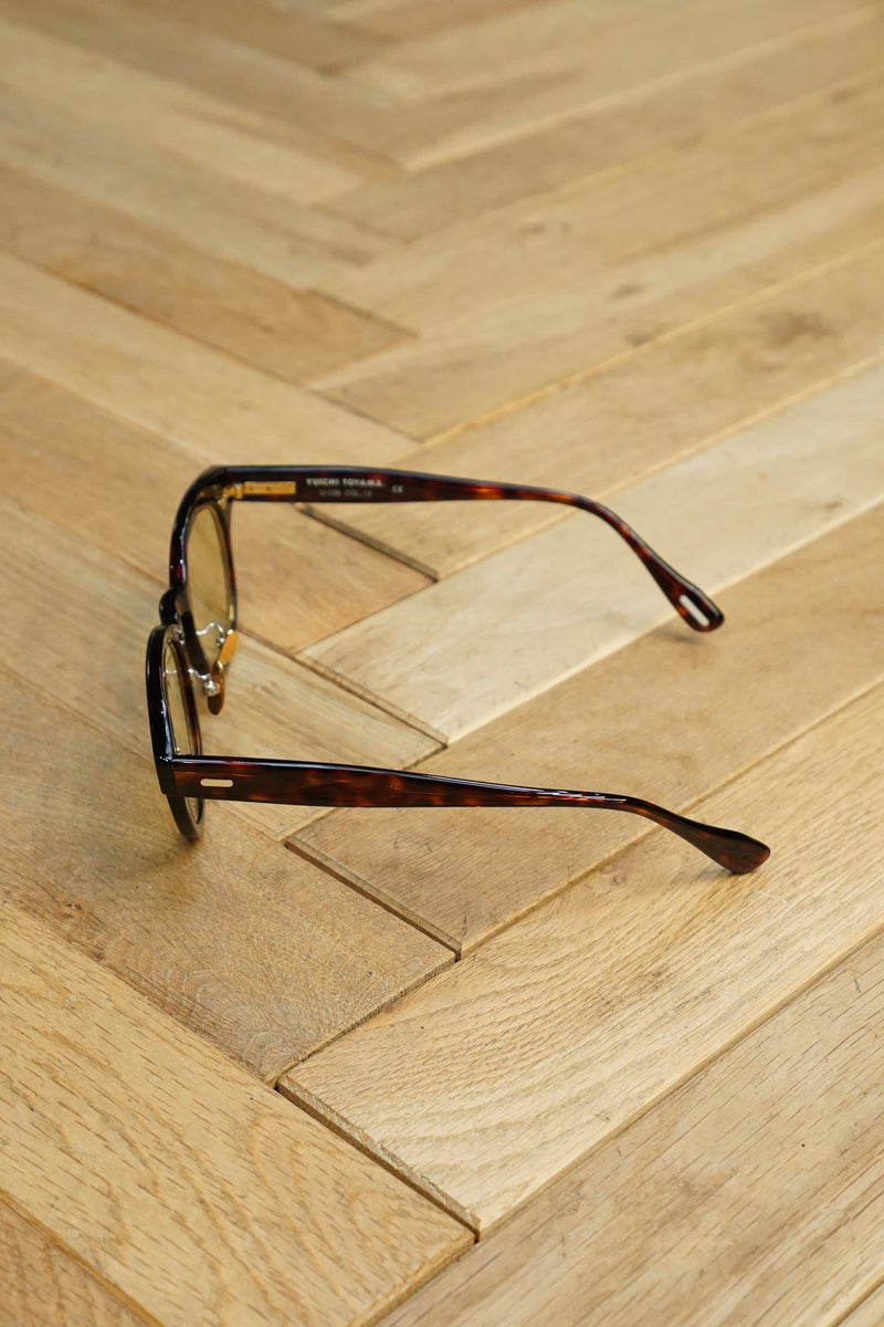 YUICHI TOYAMA U128SG Type Ind1 (Sunglasses) (Glasses) Mail Order CEDARWOOD online shop