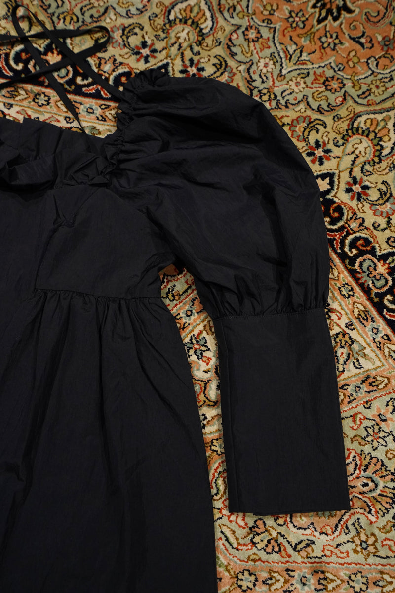 HOUGA(ホウガ)のdragee dress(black)(ワンピース)の通販 | CEDARWOOD