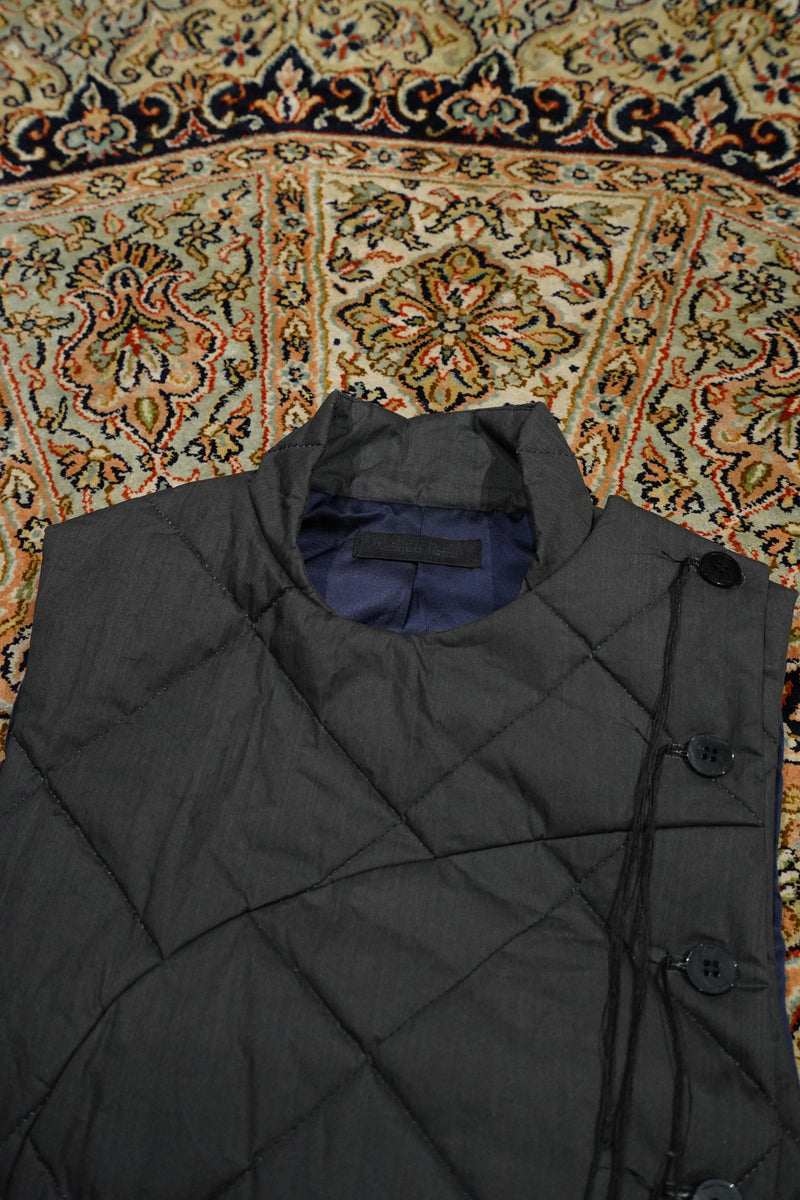 Nobuyuki Matsui(ノブユキ マツイ)のSki Vest(BLACK)(ベスト)の通販