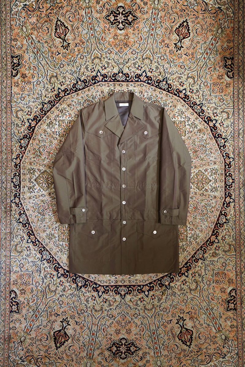 STEAF (Stiff) Removal Coat (Warbler Khaki) (Court) mail order 