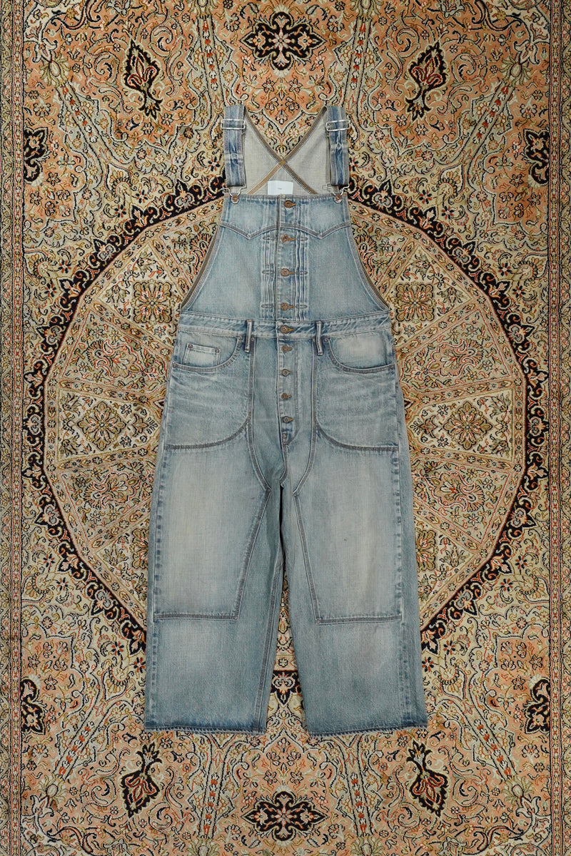 SUGARHILL(シュガーヒル)のFADED CLASSIC DENIM OVERALLS(FADED INDIGO