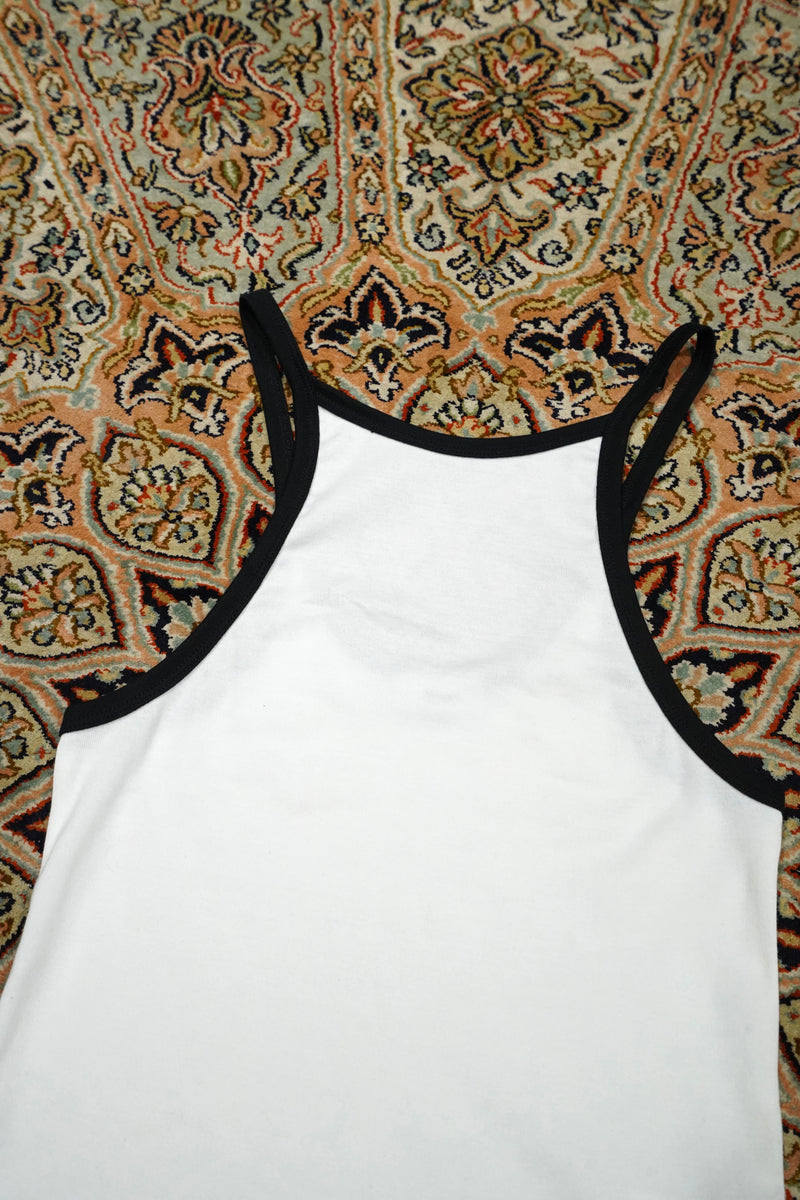 allege バイカラータンクトップ Allege.(アレッジ)のBi-color Tank(WHITE)(タンクトップ)の通販