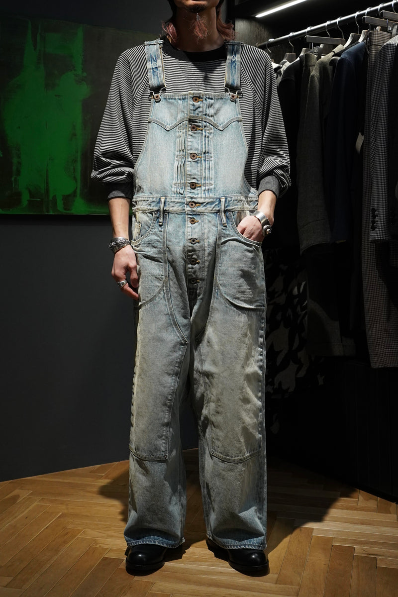 SUGARHILL(シュガーヒル)のFADED CLASSIC DENIM OVERALLS(FADED INDIGO