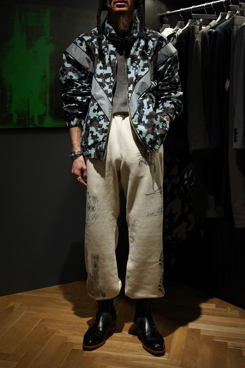 Sugarhill's Flower CAMO IPFU Blouson (Blue Camo) (Blouson) Mail