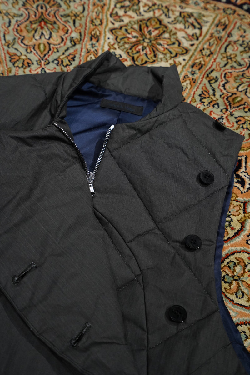 Nobuyuki Matsui(ノブユキ マツイ)のSki Vest(BLACK)(ベスト)の通販