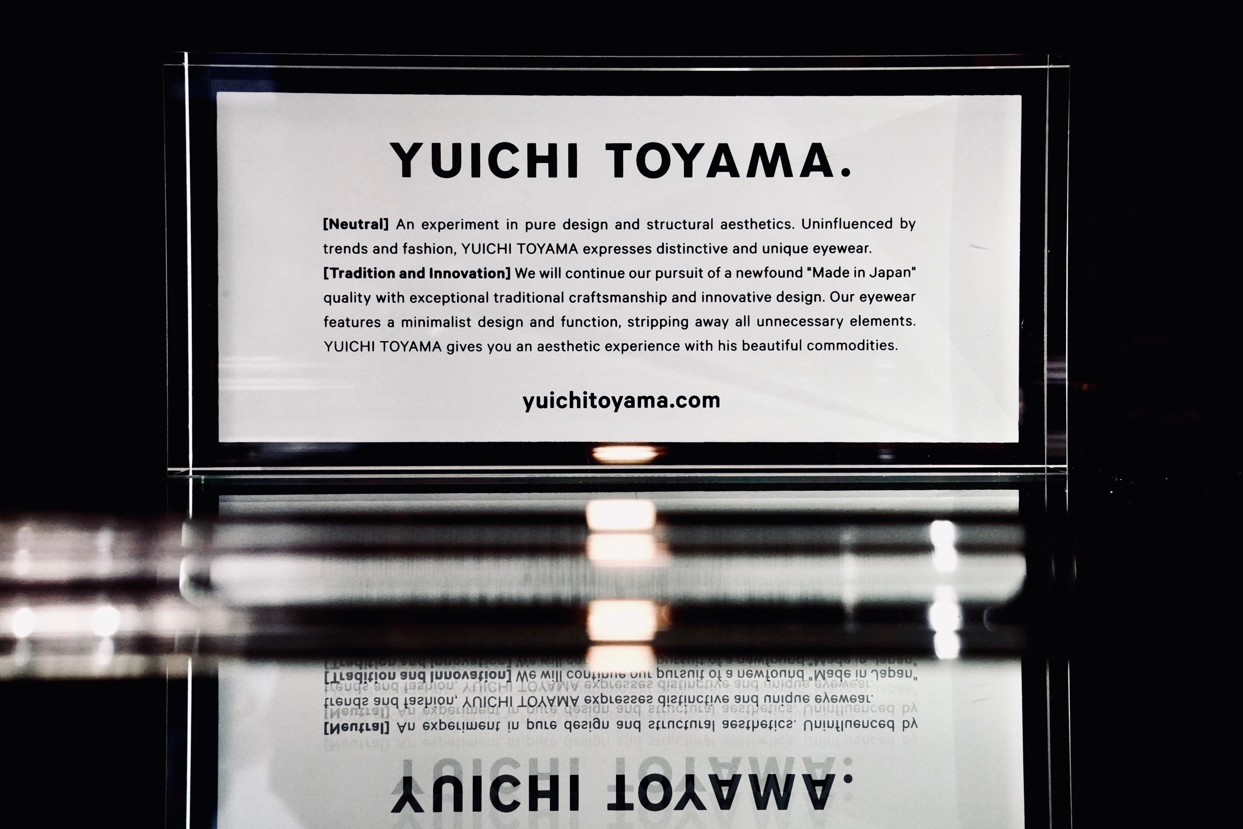 YUICHI TOYAMA(ユウイチトヤマ)の商品紹介ブログ。 – CEDARWOOD