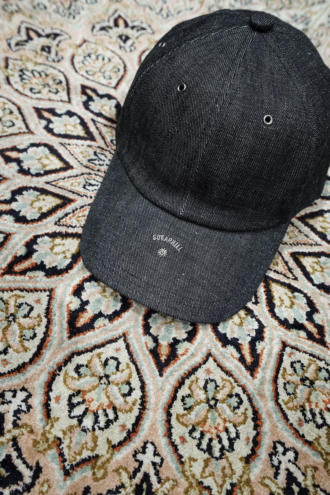 SUGARHILL(シュガーヒル)26SSのBASEBALL CAP(RIGID INDIGO)(キャップ