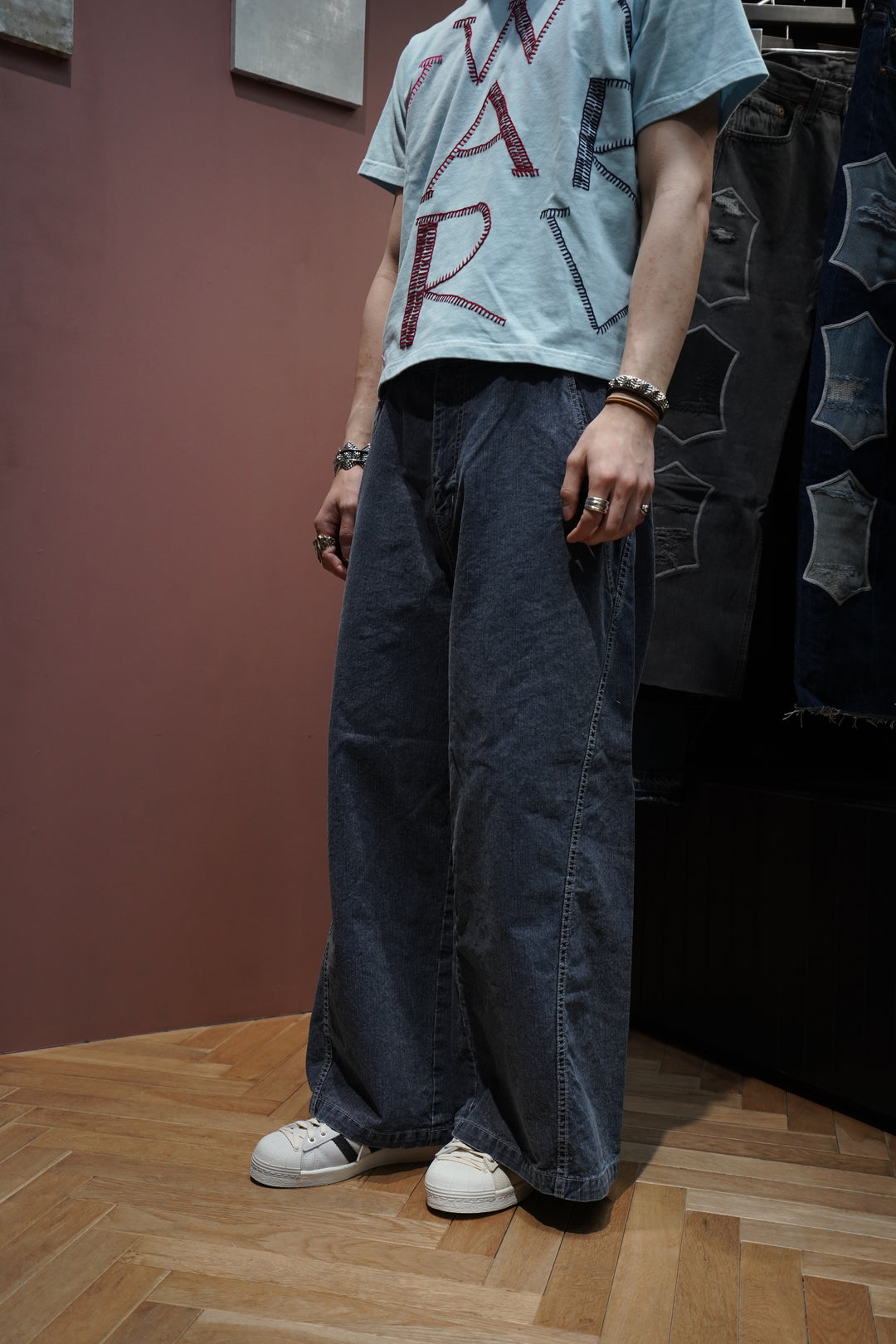 Sasquatchfabrix.(サスクワァッチファブリックス)25SSのSUPER BAGGY 