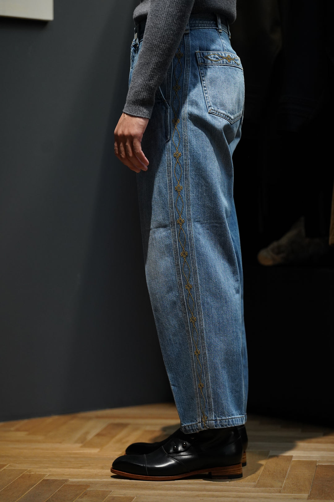 SARTO(サルト)のPANTS TYPE 003(INDIGO)(パンツ)の通販 | CEDARWOOD
