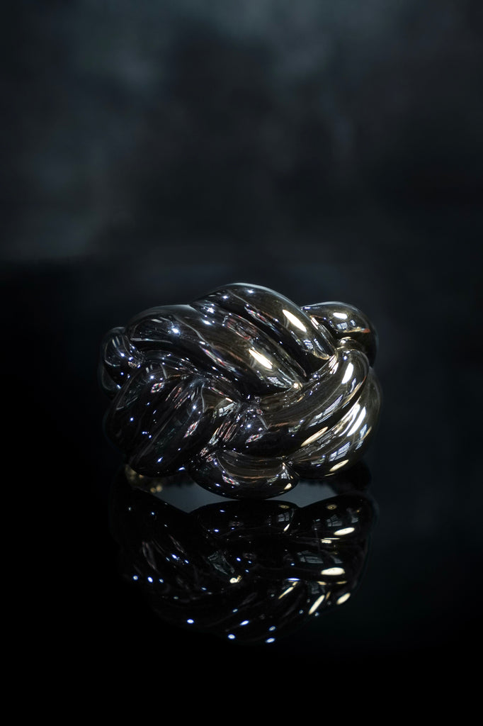 Natural Instinct シルバー ENDLESS KNOT バングル ナチュラル インスティンクト NATURAL INSTINCT Endless Knot