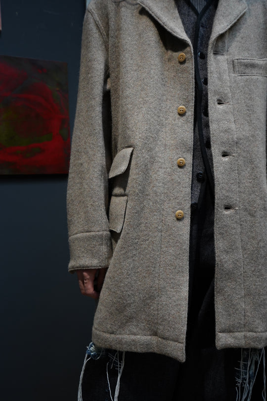 値下げ無し　タイガタカハシ　コットンベルテッドエンジニアコート Taiga Takahashi BELTED ENGINEER COAT – VISION OF FASHION