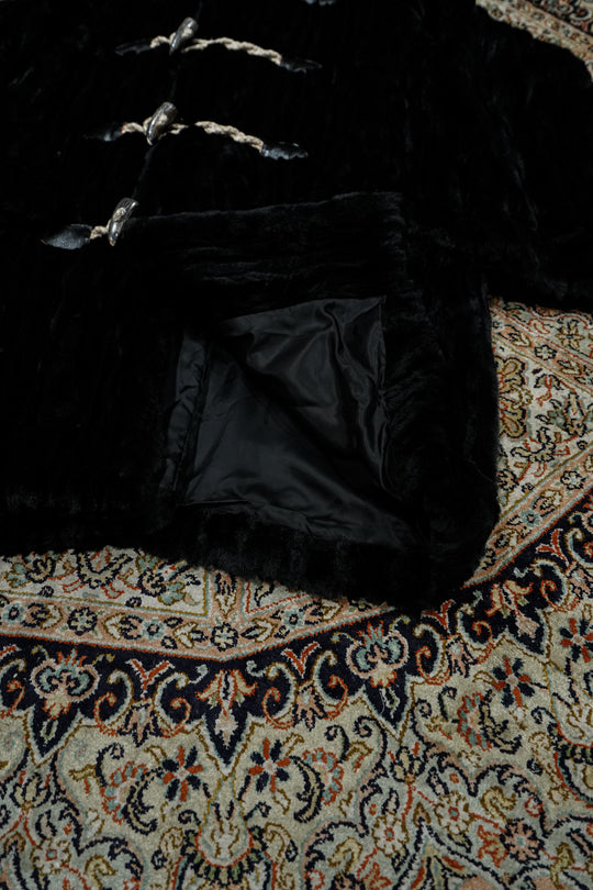 SUGARHILL 25AW FUR COAT (BLACK) mail order | CEDARWOOD Online Shop