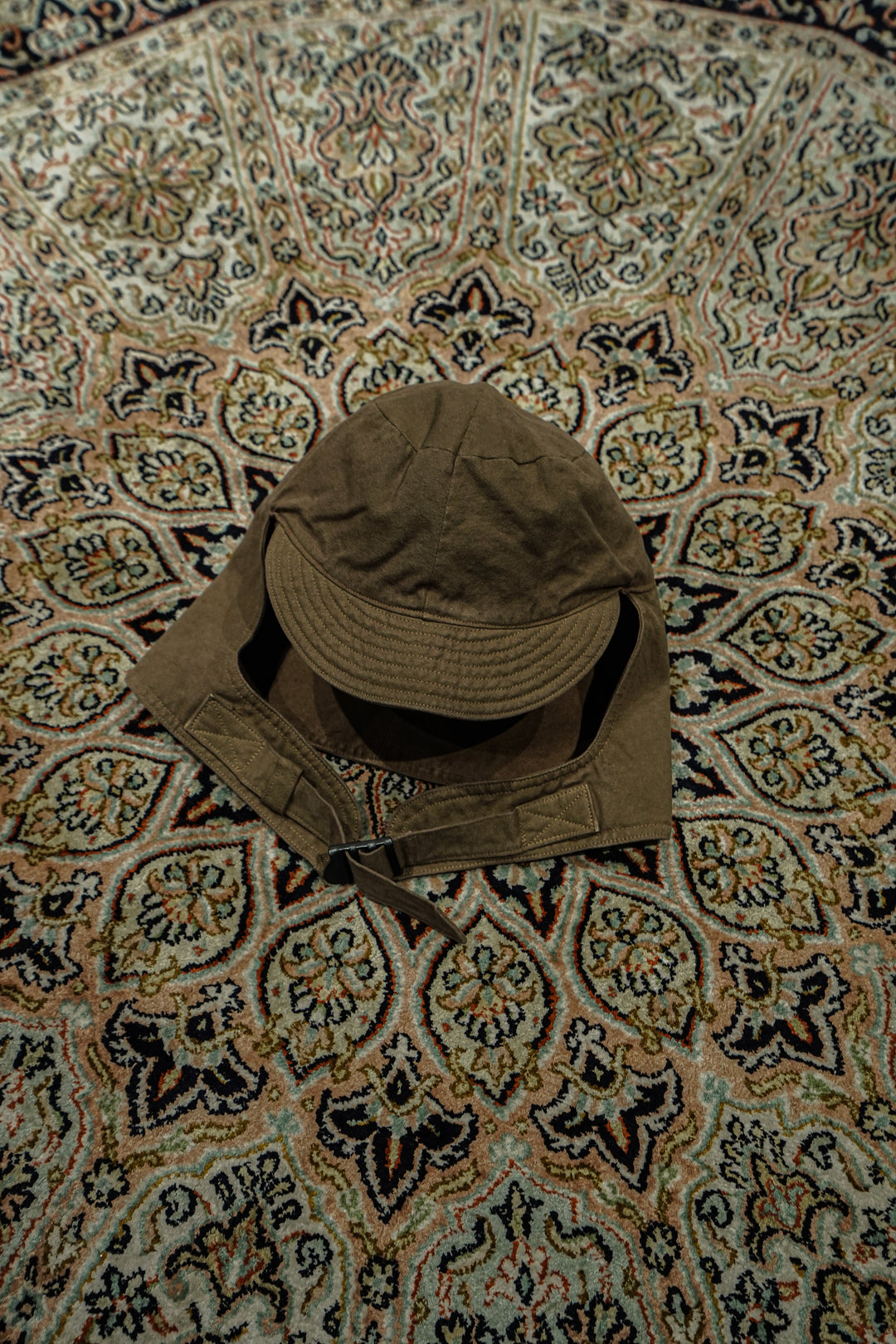 Taiga Takahashi(タイガタカハシ)2026SSのCCC CAP (FORESTRY KHAKI