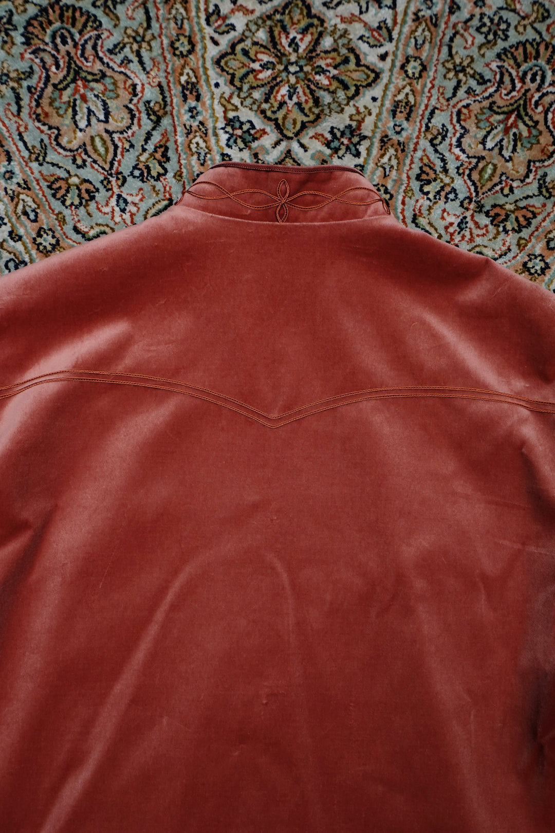 SARTO(サルト)のCOTTON VELVET BLOUSON(SALMON)(ブルゾン)の通販