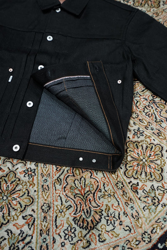 SUGARHILL(シュガーヒル)25AWのTWISTED HEATHER DENIM JACKET(BLUE x