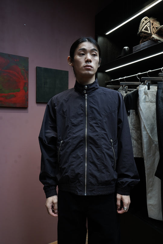 SUGARHILL(シュガーヒル)25AWのNYLON JACKET(BLACK)(ジャケット)の通販