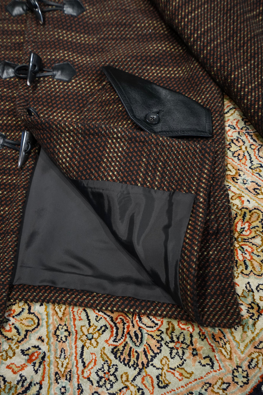 STEAF(スティーフ)のSKY COAT(SUNSET BROWN)(コート)の通販