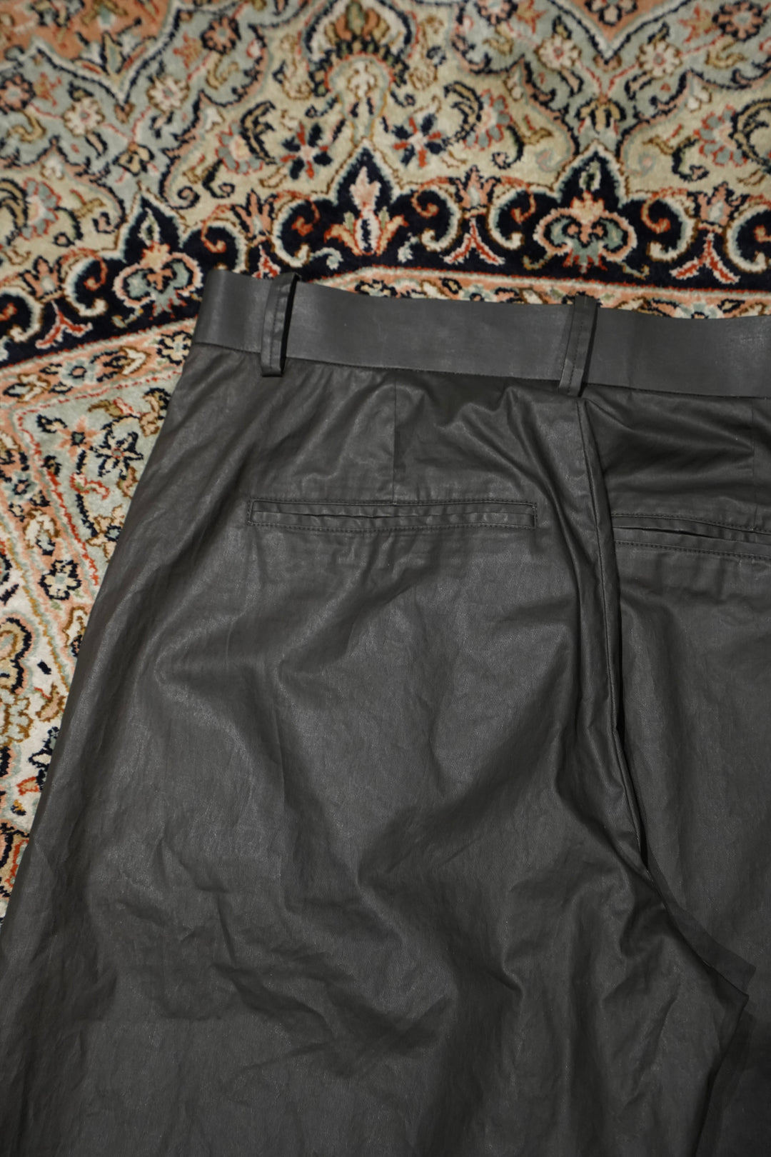 Omar Afridi(オマールアフリディ)のSAVOYE TROUSERS(BROWN)(パンツ)の