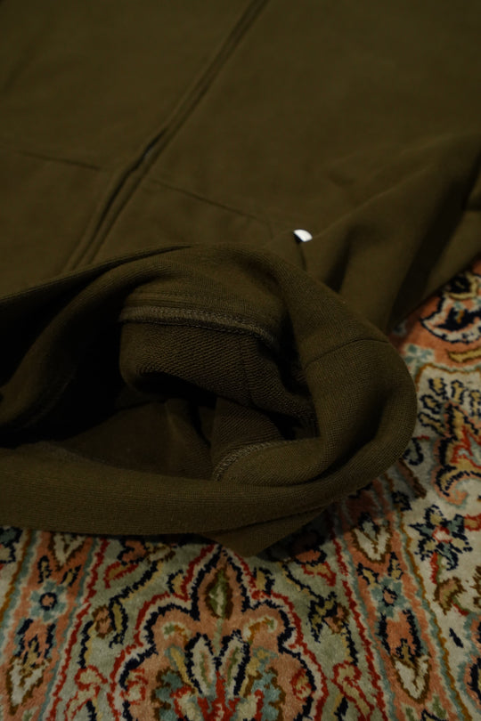 Omar Afridi(オマールアフリディ) のFULL ZIP HOODIE(KHAKI)(パーカー