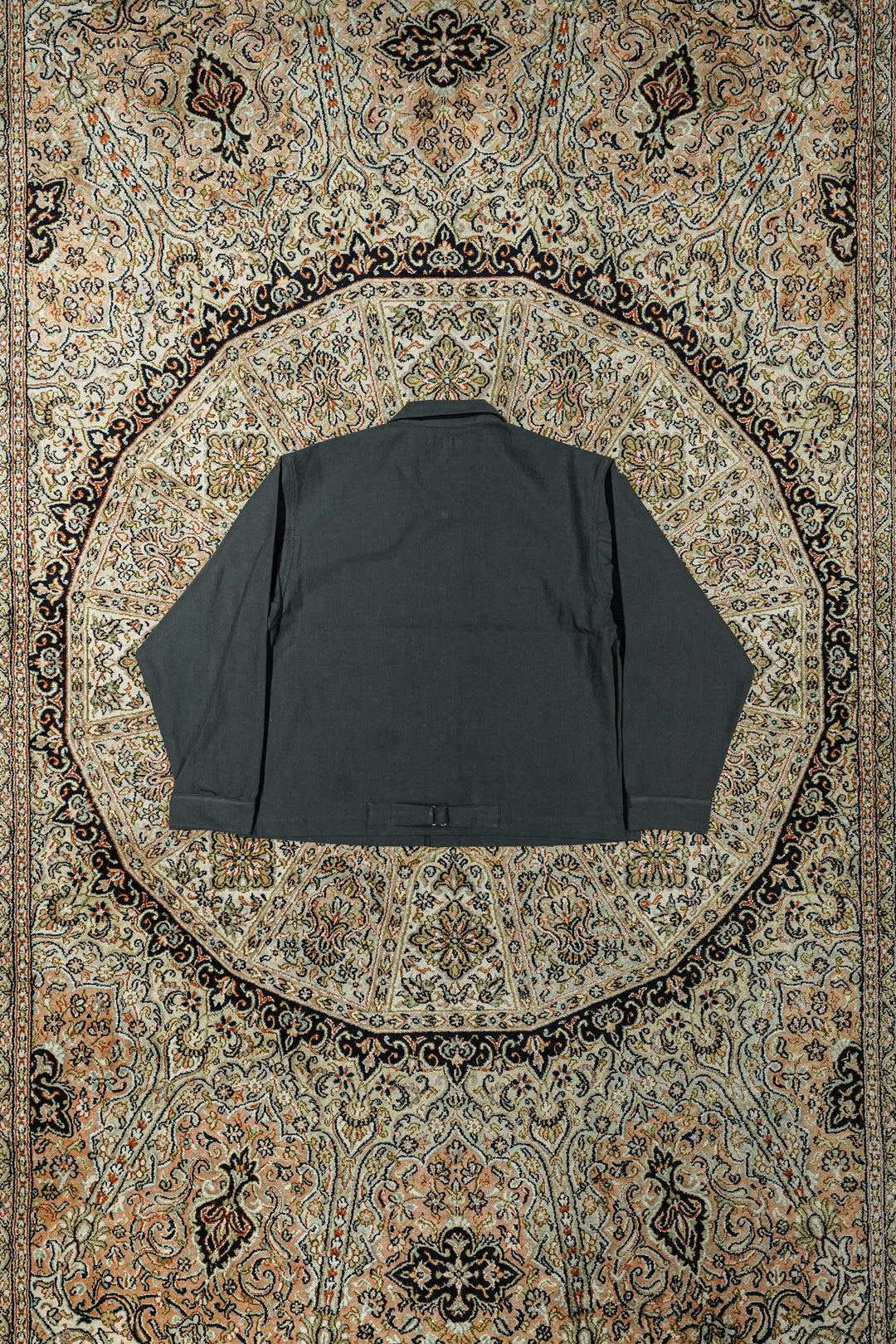 Taiga Takahashi(タイガタカハシ)2026SSのCOVERALL JACKET(CHARCOAL