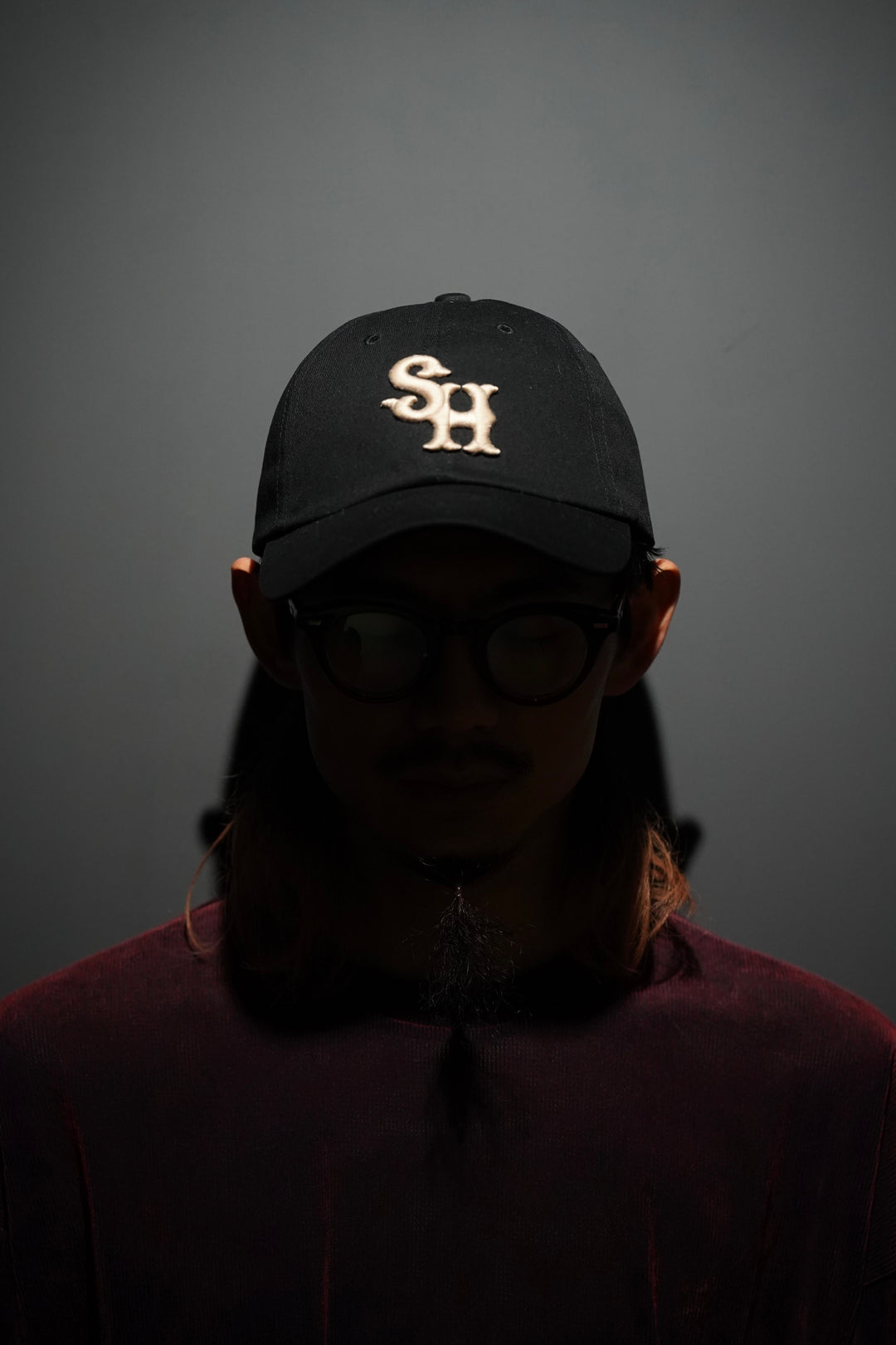 SUGARHILL(シュガーヒル)のLOGO BASEBALL CAP(BLACK)(キャップ)の通販