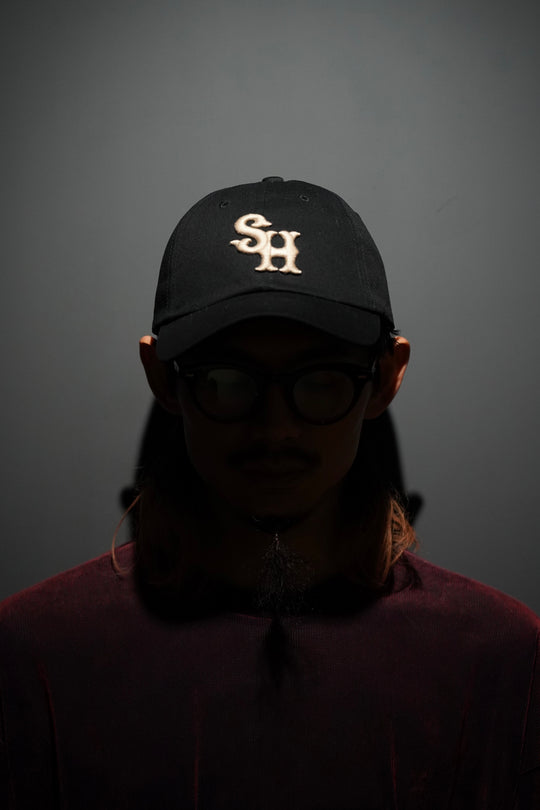 SUGARHILL(シュガーヒル)のLOGO BASEBALL CAP(BLACK)(キャップ)の通販