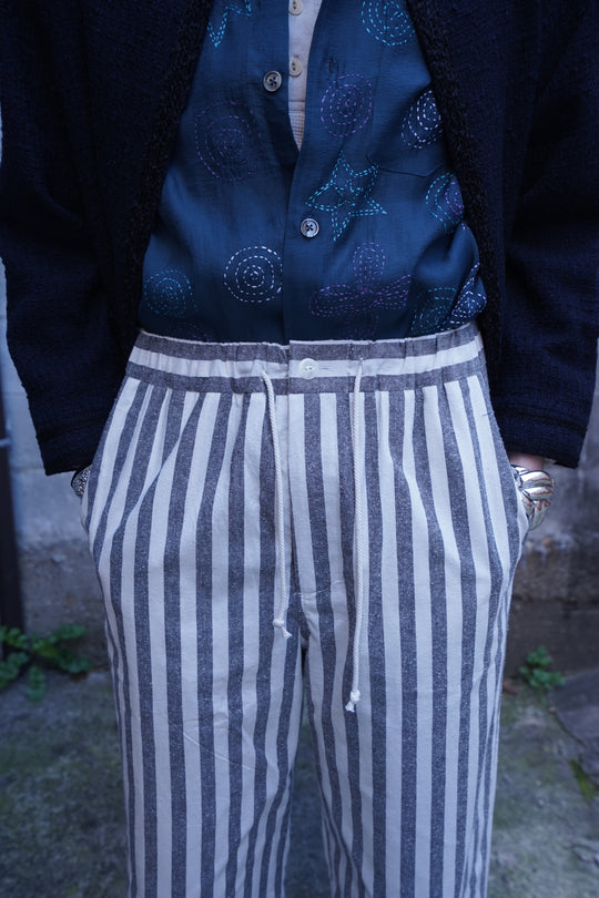 urig 24ss ストライプパンツ 2024SS】 Urig (ウーリッヒ) 