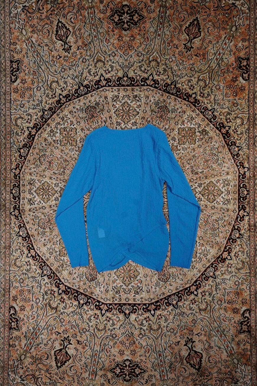 Omar Afridi(オマールアフリディ)25SSのAfridi DRAPED L/S TOP