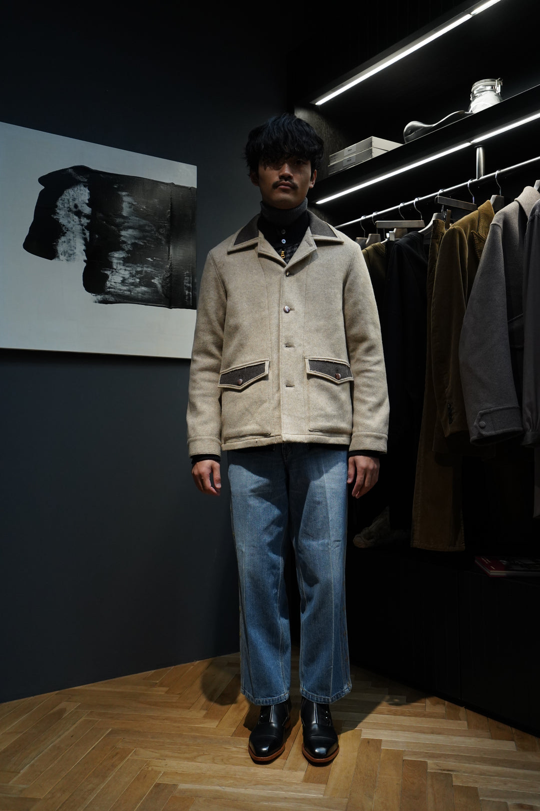 SARTO(サルト)のPANTS TYPE 003(INDIGO)(パンツ)の通販 | CEDARWOOD
