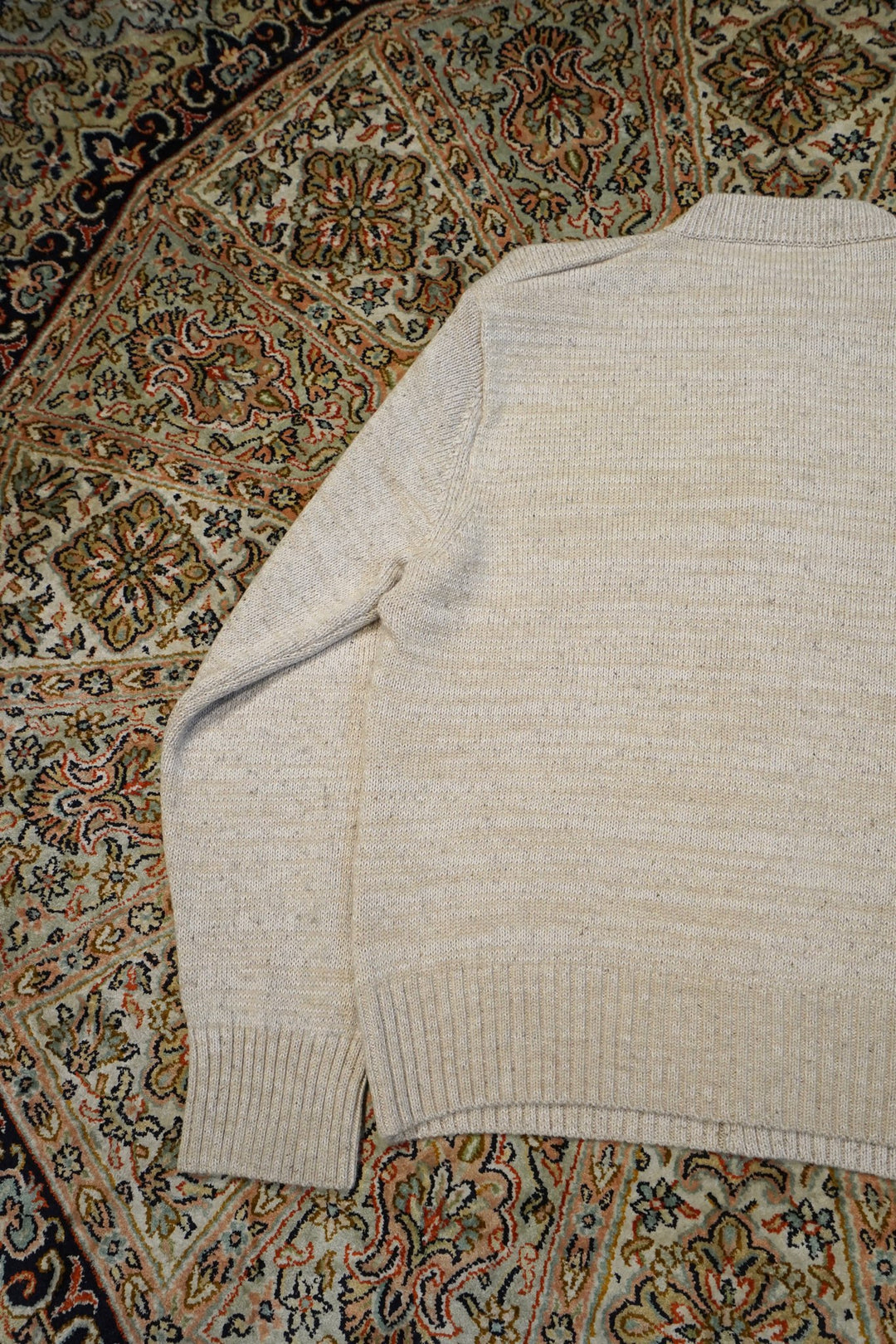 Taiga Takahashi(タイガタカハシ)のA.R.C CARDIGAN(MIX IVORY)(カーディガン)の通販 |  CEDARWOODのオンラインショップ – CEDARWOOD