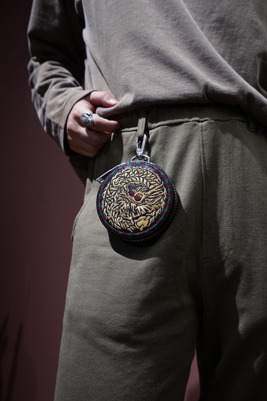 え*ん様 Sasquatchfabrix blackmeans コラボ　レザージ Sasquatchfabrix.】x blackmeans BATTLE LEATHER JACKET BLACK