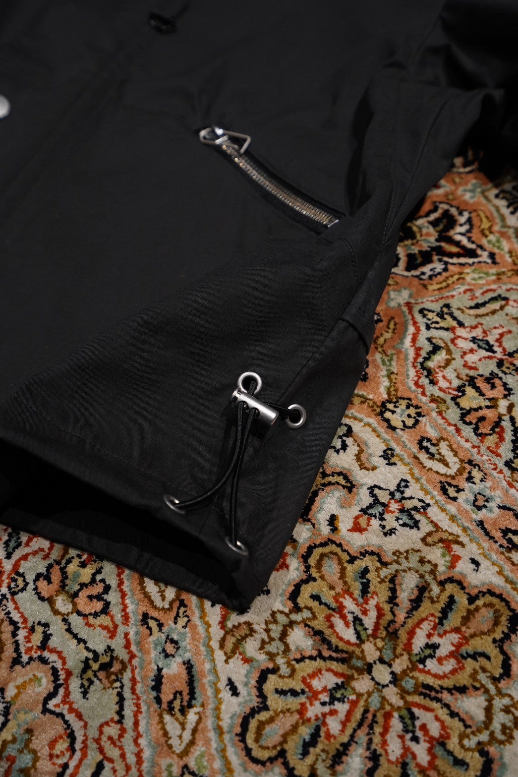 Omar Afridi(オマールアフリディ)25SSのDRAWCORD BLOUSON(CHARCOAL