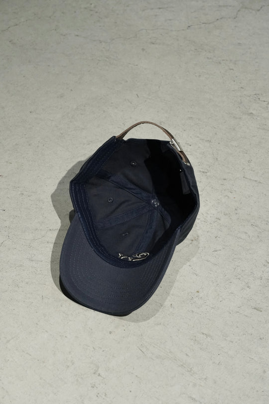 SUGARHILL(シュガーヒル)のLOGO BASEBALL CAP(NAVY)(キャップ)の