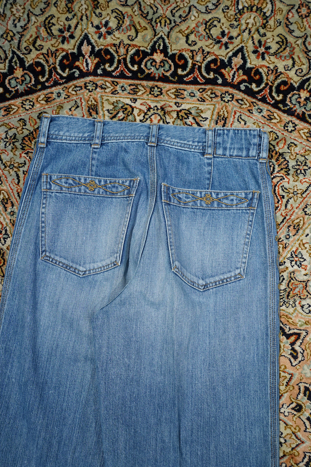 SARTO(サルト)のPANTS TYPE 003(INDIGO)(パンツ)の通販 | CEDARWOOD