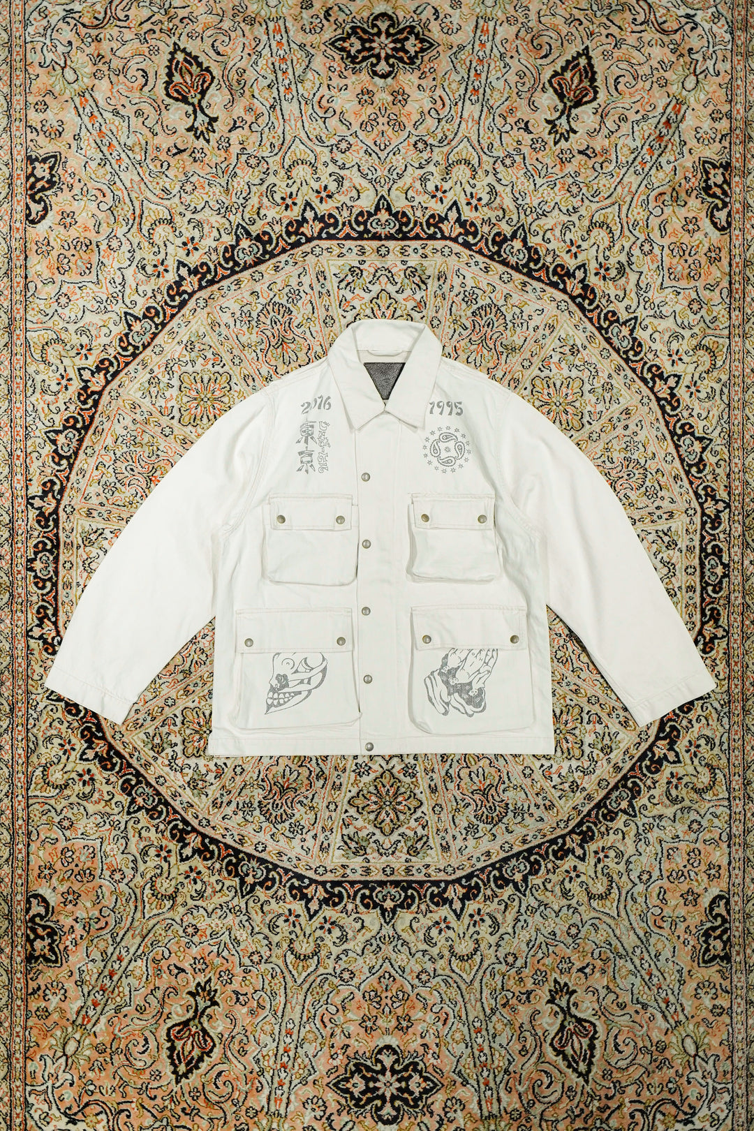 SUGARHILL(シュガーヒル)26SSSのTATTOO FLASH PRINT POCKET DENIM