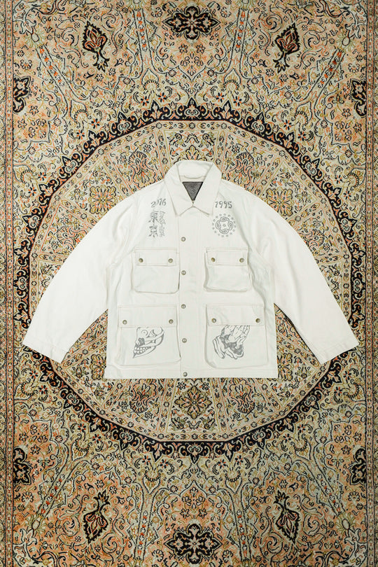 SUGARHILL(シュガーヒル)26SSSのTATTOO FLASH PRINT POCKET DENIM