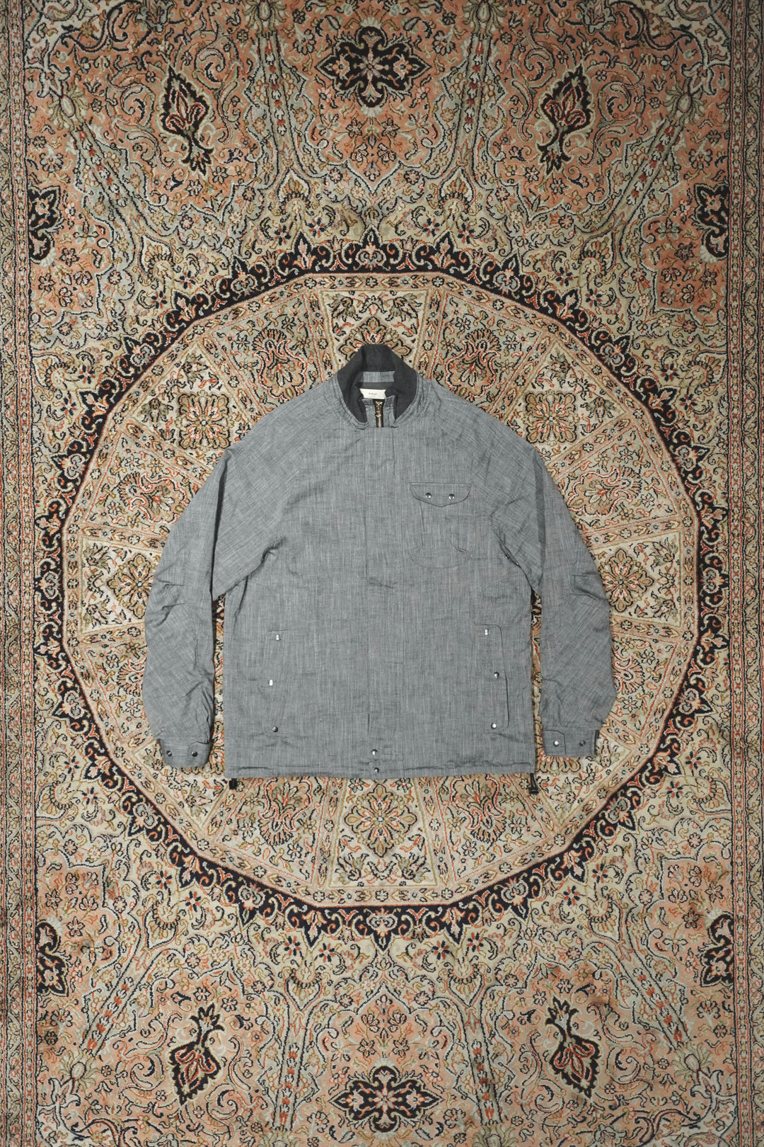 STEAF(スティーフ)のCURRENT BLOUSON(STEEL GREY)(ジャケット)の通販