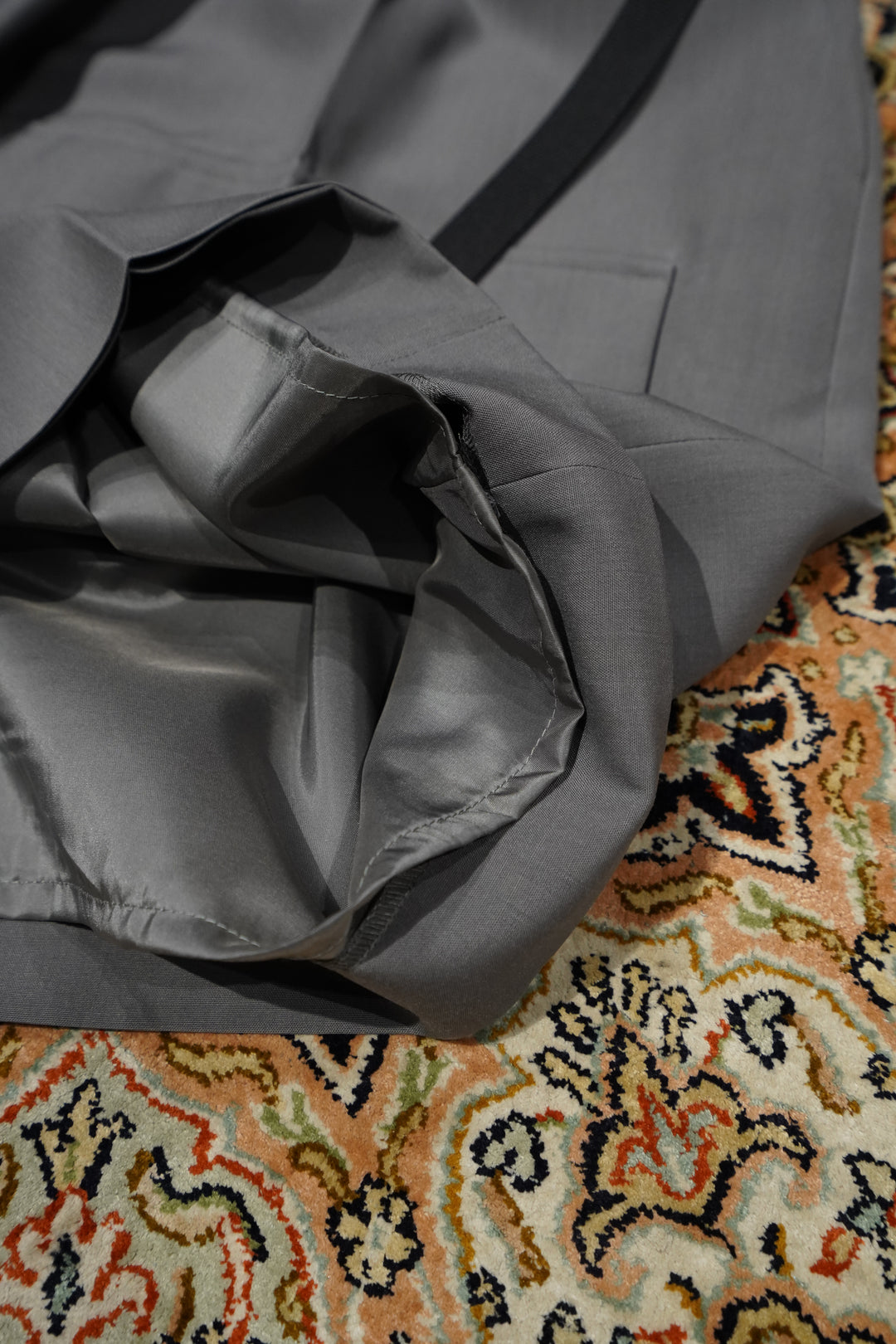 UJOH(ウジョー)のPocket Short PNT(STEEL GRAY)(パンツ)の通販