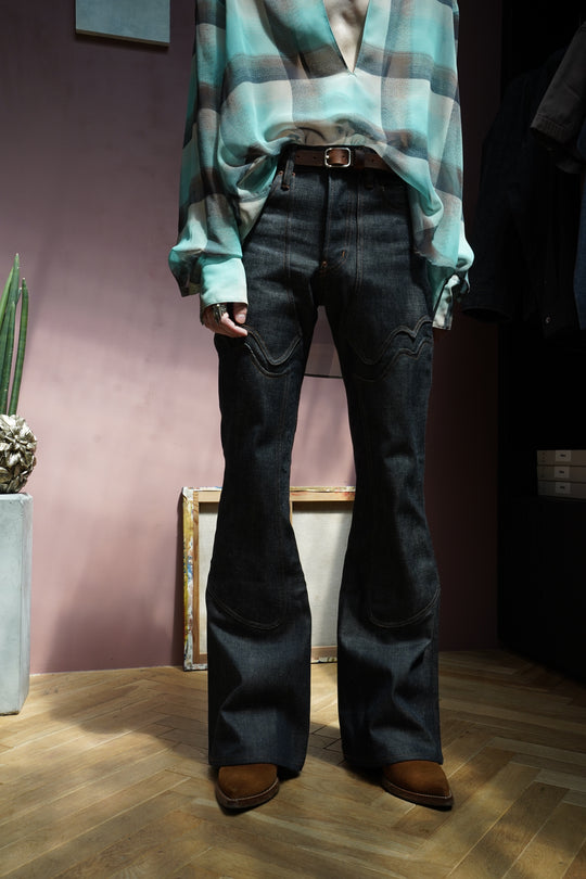 sugarhili(シュガーヒル)フレアデニム