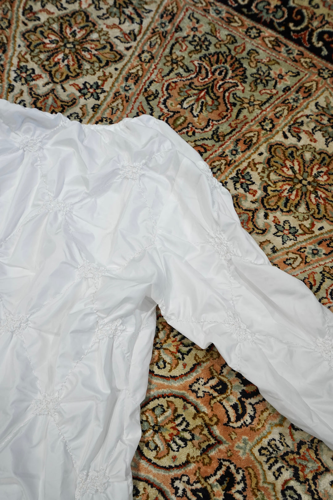 HOUGA(ホウガ)のdearly tops(white)(トップス)の通販