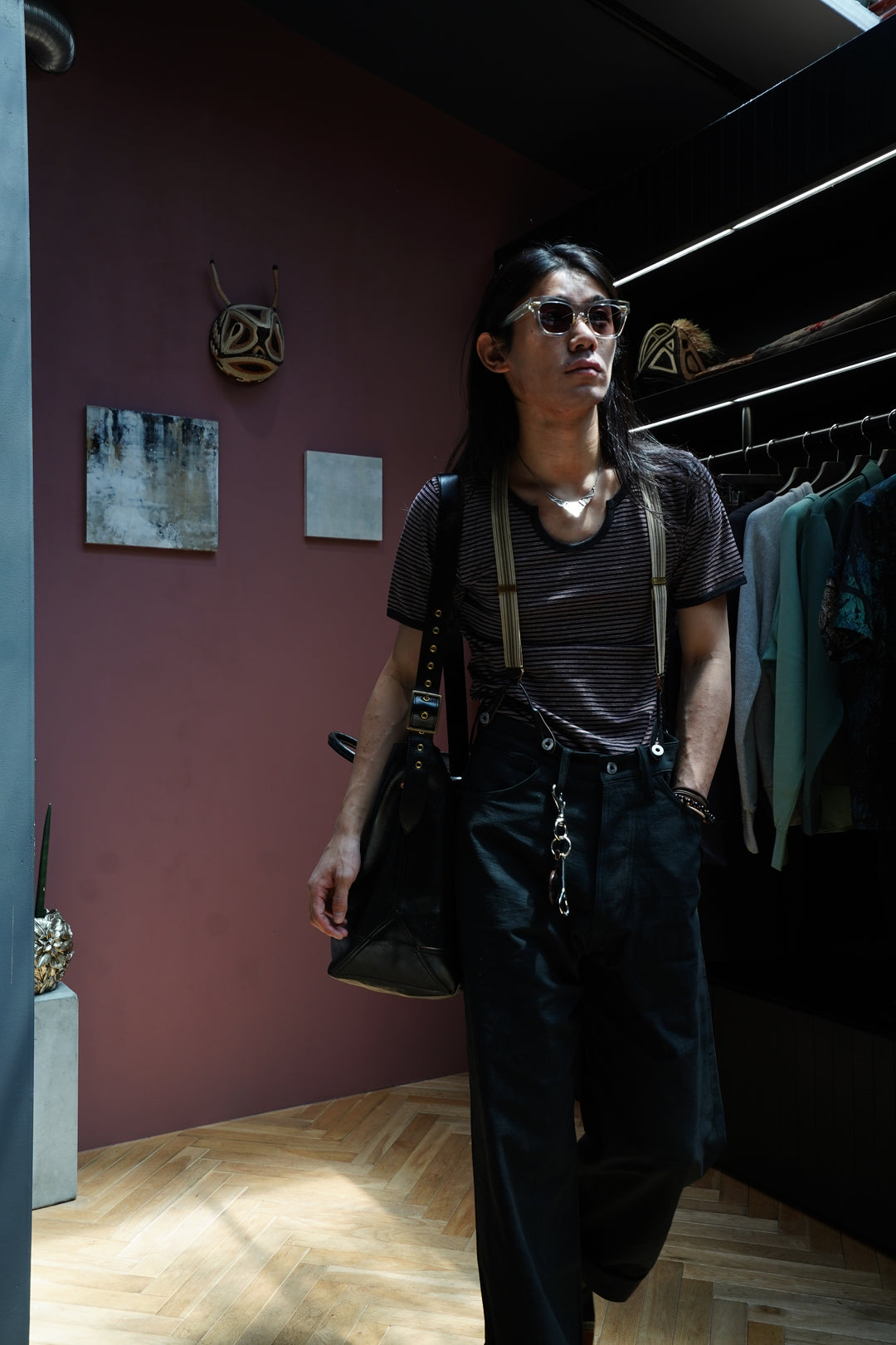 SUGARHILL(シュガーヒル)25AWのKEY CHARM(BLACK SHRINK)(キーチャーム