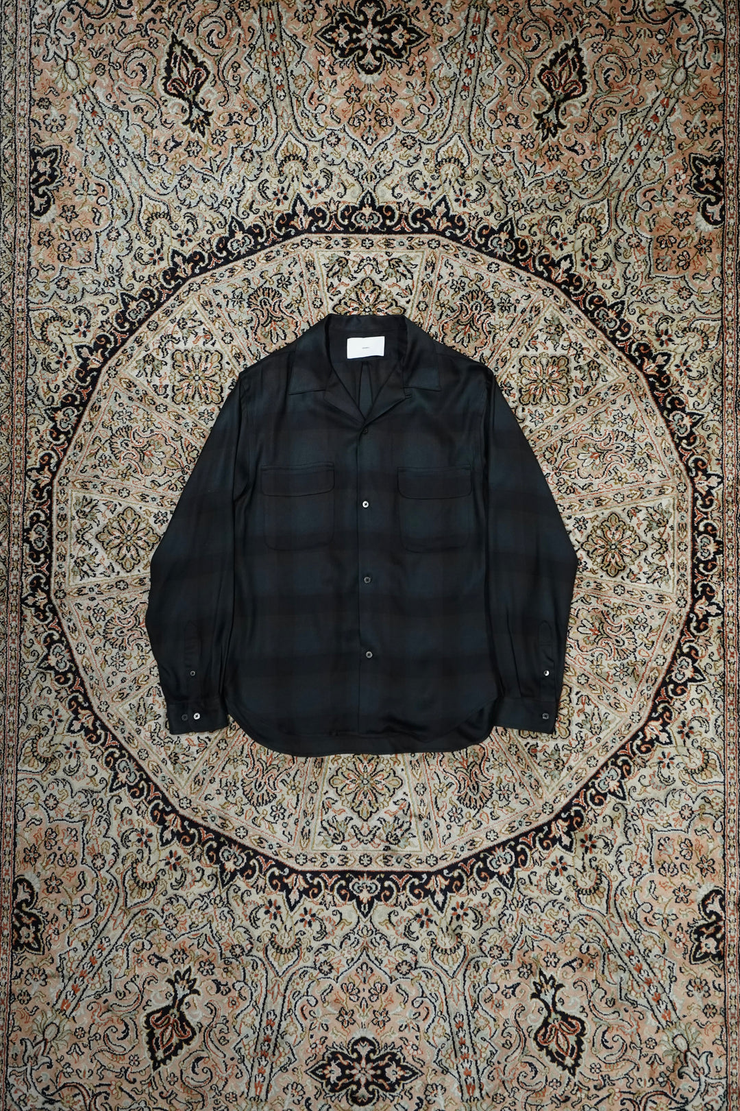 CAMIERA 日本製 インサイドアウト デザイン チェック コート N507