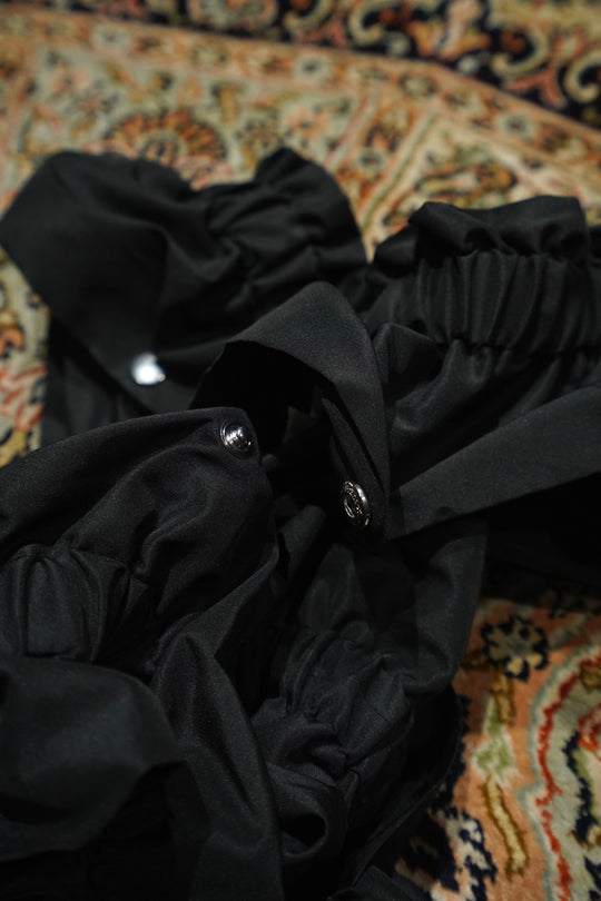 HOUGA(ホウガ)のvivi frill dress(black)(スカート)の通販 | CEDARWOOD